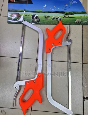 Manual Meat Saw - Stainless Steel