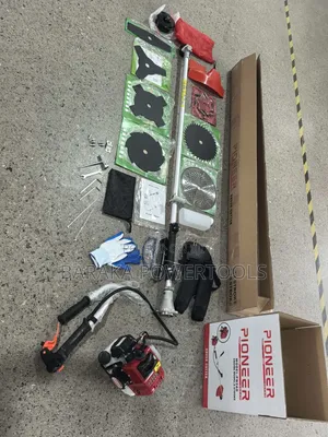 Pioner PN260 Mkata Mishororo wa Petroli/Kinyoa Majani