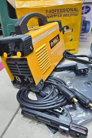 Dewalt 500A IGBT Welding Machine Mpya