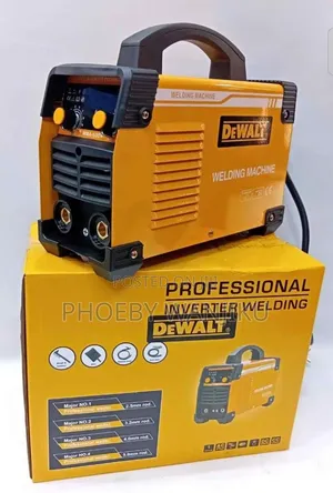 Mashine Mpya ya Kulehemu ya Dewalt Inverter 500A