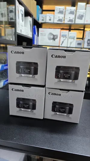 Canon EF 50mm f/1.8 STM Lens - Mpya Kabisa
