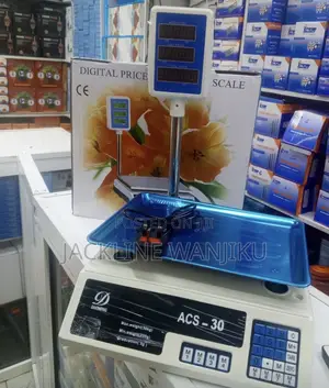Digital ACS 30 Weighing Scale for Butchery
