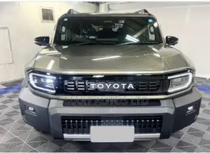 Toyota FJ Cruiser Mpya 2025 Kijivu