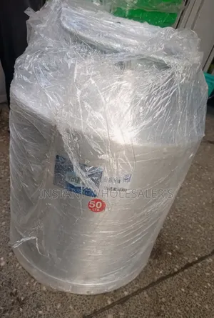 Aluminium Milk Jericans (6L)