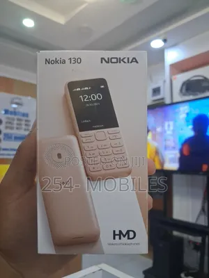 Nokia 130 Mpya Bronze