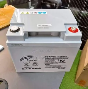 New Ritar 100Ah Deep Cycle Solar Battery