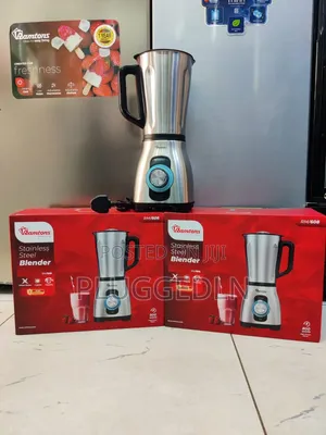 Ramtons Blender 3-in-1 na Kopo la Chuma