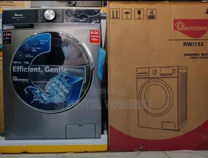 Ramtons Front Load Fully Automatic 8kg Washer - RW/216