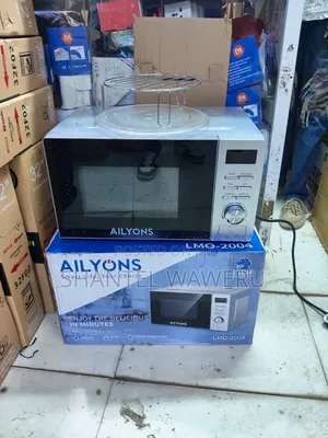 Ailyons 20L Microwave na Grill - Mpya Kabisa