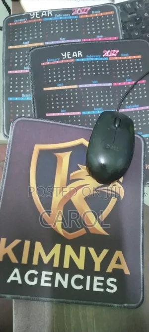 Mouse Pad Branding Services