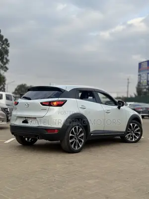 Mazda CX-3 1.8 Diesel AWD 2019 Silver