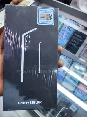 Samsung Galaxy S25 Ultra 256GB Mpya Nyeusi