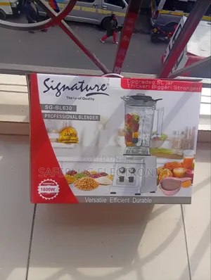 Signature 5L Blender - Large Capacity Electric Blender