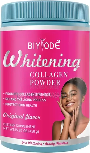 Biyodé Whitening Collagen Powder