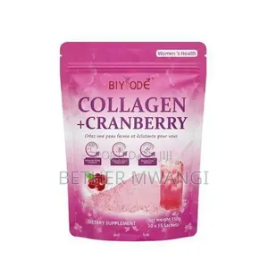 BIYODE Collagen + Cranberry Women's Health Supplement Powder