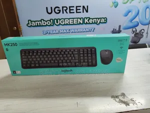 Logitech MK250 Wireless Bluetooth Keyboard na Mouse Combo