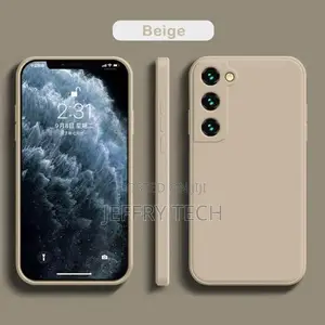 Kifaa Kipya cha Kinga kwa Samsung Galaxy S22 - Beige Nude