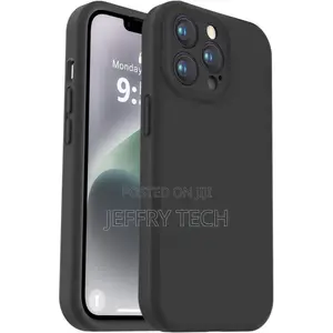 Anti-Scratch Shockproof Case for Apple iPhone 13 Pro Max - Black
