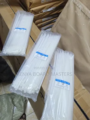 Nylon Zip Ties - Heavy Duty Cable Ties