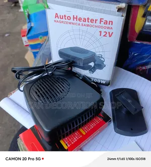 Defroster ya Gari 200W yenye Fan ya Kupasha/Kupoa