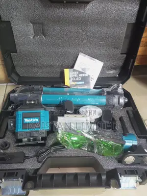 Makita 4D Auto Laser Level (Mwanga wa Kijani)