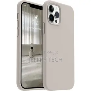Kava ya Kinga dhidi ya Mikwaruzo na Mtetemo kwa Apple iPhone 16 Pro Max - Grey