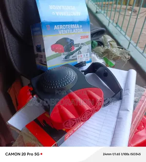 200W Windshield Defroster with Adjustable Mount