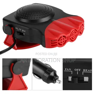 Defroster ya 200W ya Windscreen ya Dashboard kwa Barafu na Ukungu