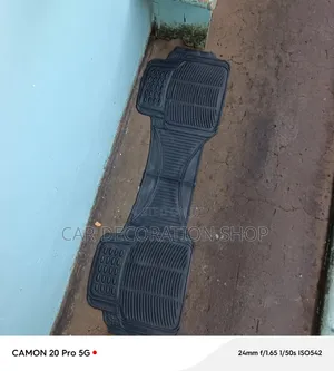 Full Width Rear Seats Floor Protection Mat
