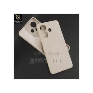Oppo A3x Anti-Scratch Shockproof Case - Beige Nude