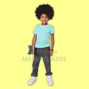 Kids Cotton T-Shirts (Ages 3-11)