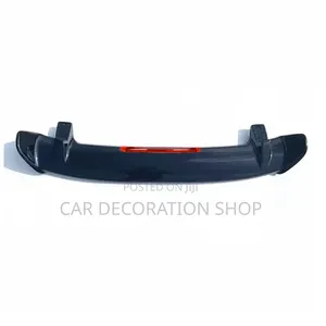 Spoiler Nyeusi Universal na Brake Light