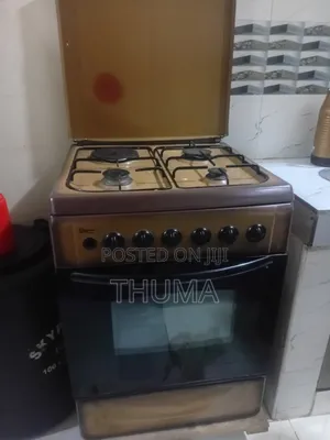 Ramtons Cooker 60x60 na Oven ya Umeme