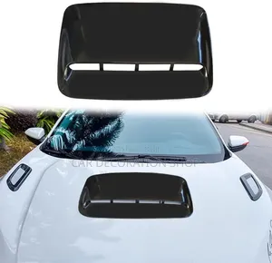 Nissan Bonnet Slatted Grille with Glossy Finish