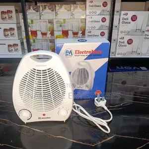 ElectroMate EFH-01 Electric Fan Heater 2000W - Room Heater