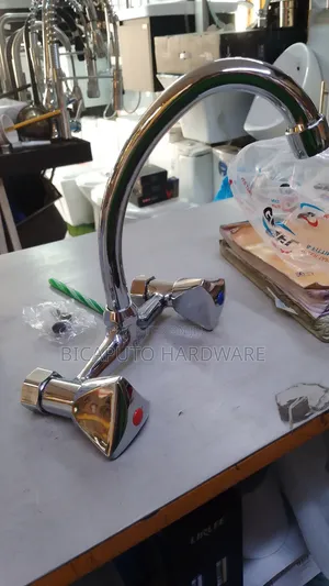 Abb Kitchen Wall Mixer Tap Mpya