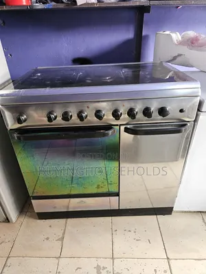 Ariston 60x90cm Cooker - 4 Gas + 2 Electric
