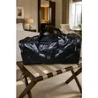 Large Polished Leather Travel Duffle Bag - 1