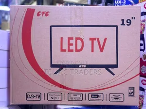 CTC TV ya Inchi 19 ya LED