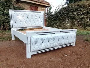 White Mockett Bed Size 5x6