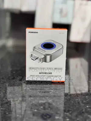 Porodo Smart Auto-Cutoff Charging Adapter na Auto-Release