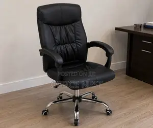 High Back Leather Executive Office Chair