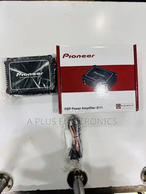 Pioneer DSP Power Amplifier D11 - Sauti Bora ya Gari