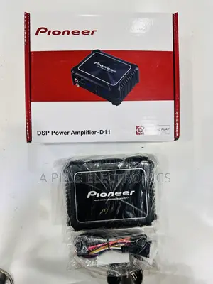 Pioneer DSP Power Amplifier D11 Car Audio