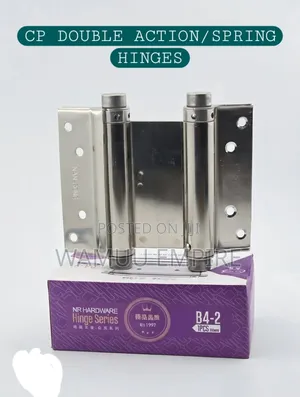 NR Hardware Mshono wa Spring wa Double-Action (CP), 100mm