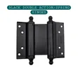 NR Hardware CP Double-Action Spring Hinge, 100mm - 3