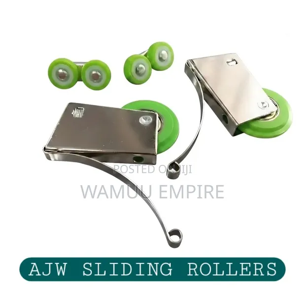 AJW Adjustable Sliding Screen Door & Window Roller - 1