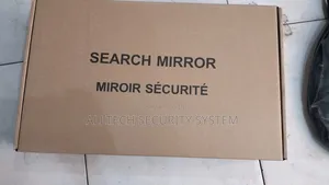Security Undersearch Mirror with LED Light
