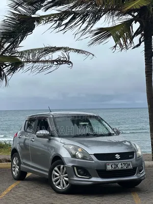 2016 Suzuki Swift Gray