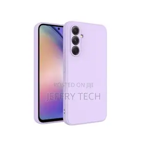 Samsung Galaxy A56 Soft Silicone Back Cover - Purple